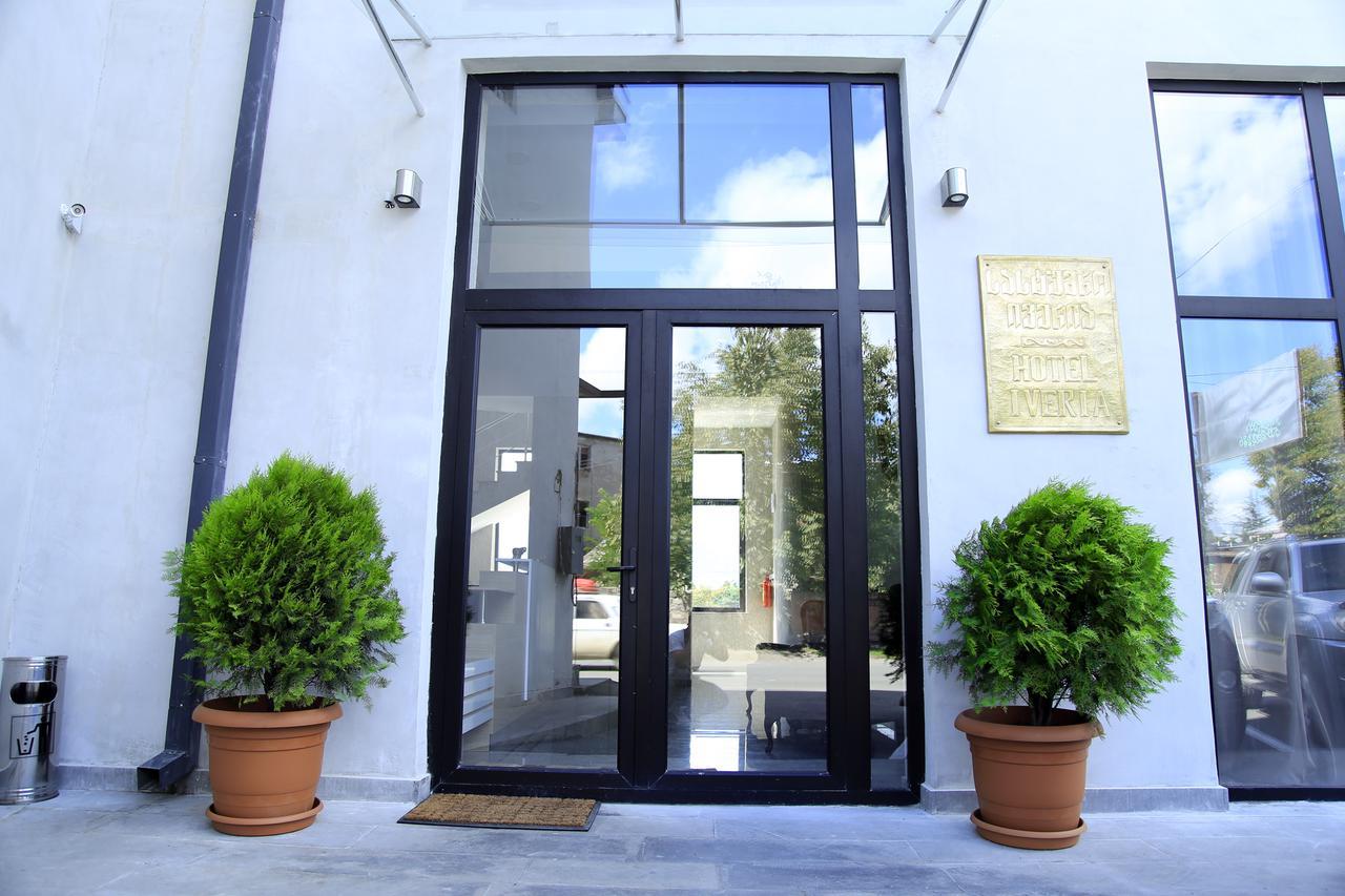 Iveria Hotel Khashuri المظهر الخارجي الصورة